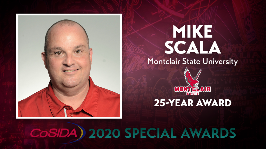 2020 Special Awards Salute: Mike Scala (Montclair State), CoSIDA 25-Year Award
